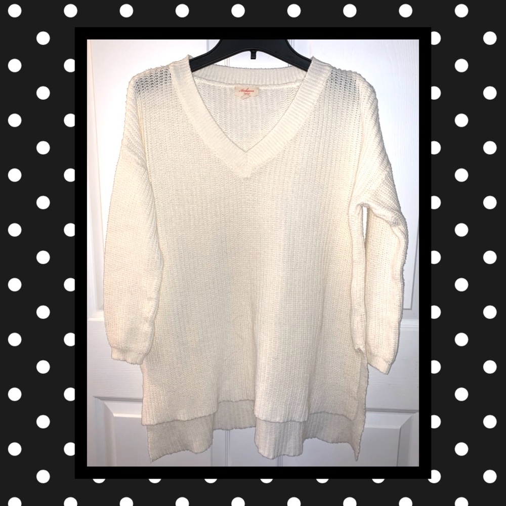 High Low Sweater